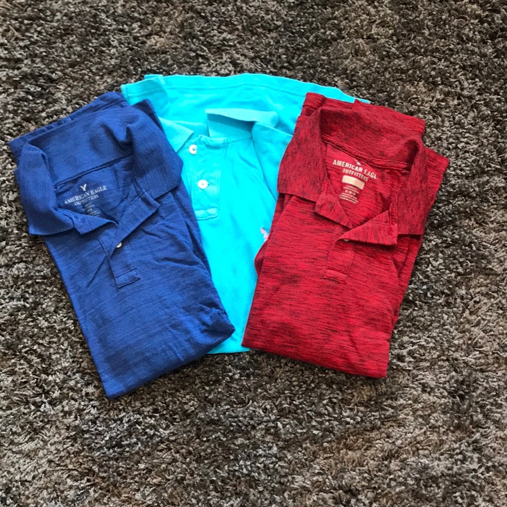 American Eagle Polos!